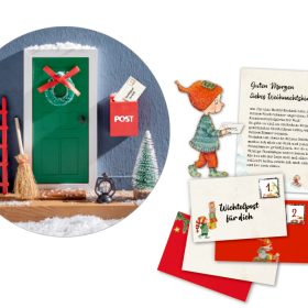 COPPENRATH Adventskalender/Wichteltür 72556 Wichteltür-Adventskalender