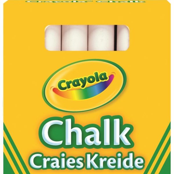 CRAYOLA Kreiden weiss 280 12 Stück