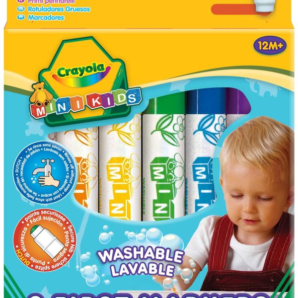 CRAYOLA Erste Filzstifte 81-8324 8 Stück