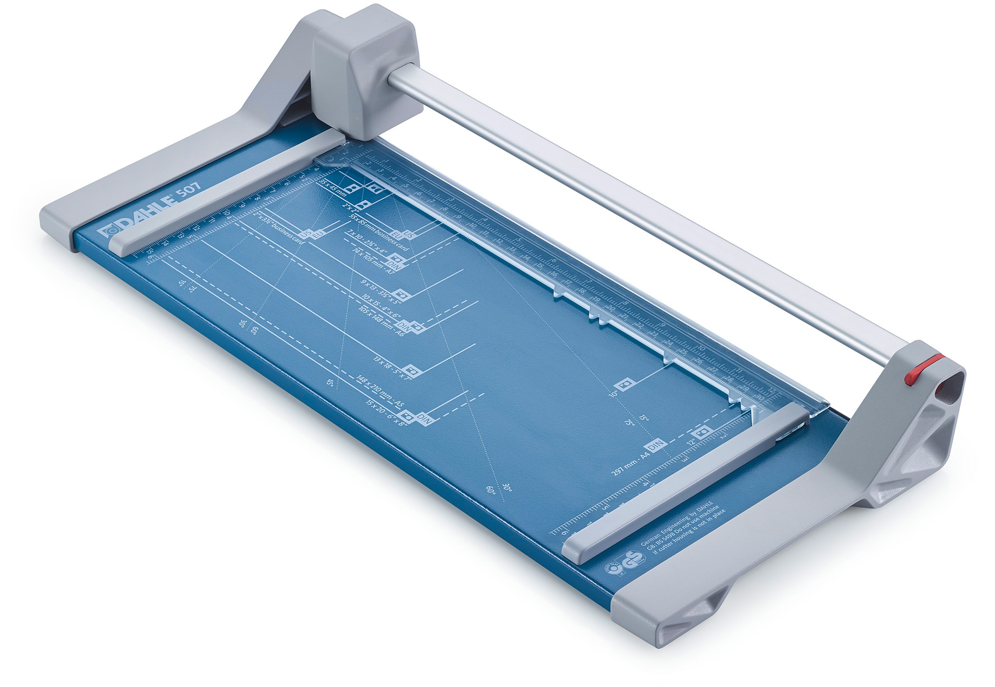 DAHLE-00507-24040-4009729069066 DAHLE Rollenschneidemaschine 507 00507-24040 3. Generation A4 / 8 Blatt – Hochwertig & günstig bei ShopDeca