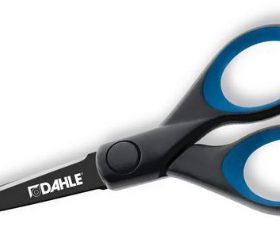 DAHLE Titan Schere 13 cm 54305-12977 schwarz/blau, Rechtshänder