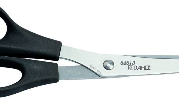 DAHLE Haushaltschere Home 21 cm 54618-20122 schwarz, Linkshänder