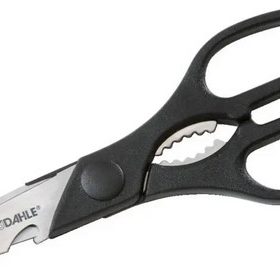 DAHLE Haushaltschere 21 cm 54638-12976 schwarz, Rechtshänder