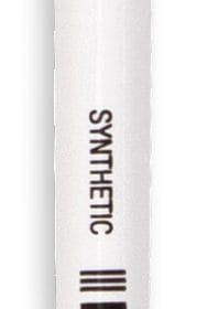 DARWI Rundpinsel 2.05mm DF1105150000C Grösse 0, Synthetik