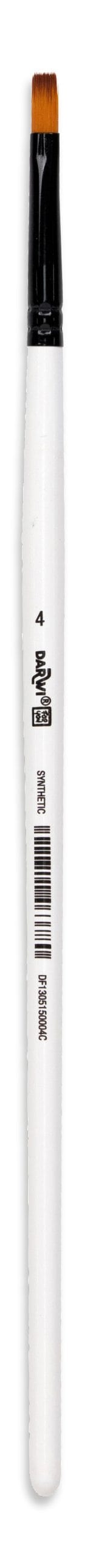 DARWI-DF1305150004C-5411711463780 DARWI Flachpinsel 5.2mm DF1305150004C Grösse 4, Synthetik – Hochwertig & günstig bei ShopDeca