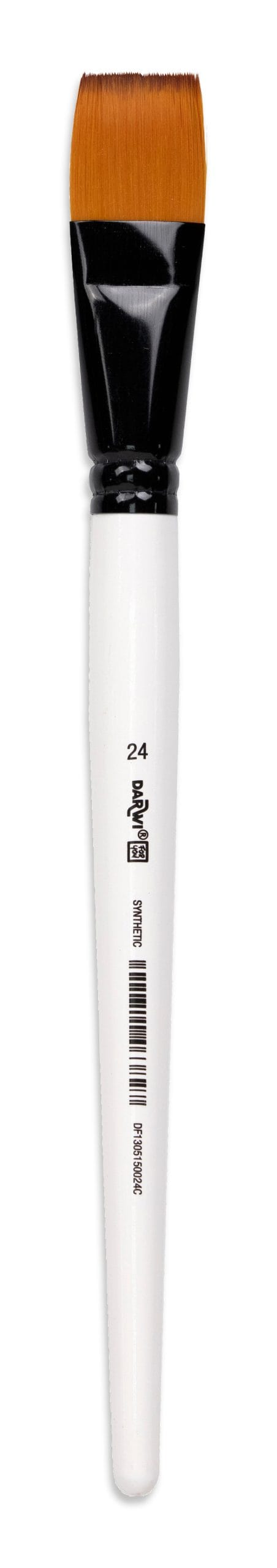 DARWI Flachpinsel 26.5mm DF1305150024C Grösse 24, Synthetik