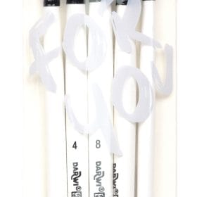 DARWI Pinsel Set Fein DF1905150K01C Synthetik 5 Stück