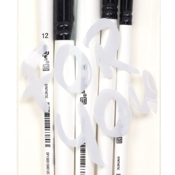 DARWI Pinsel Set Mittel DF1905150K02C Synthetik 5 Stück