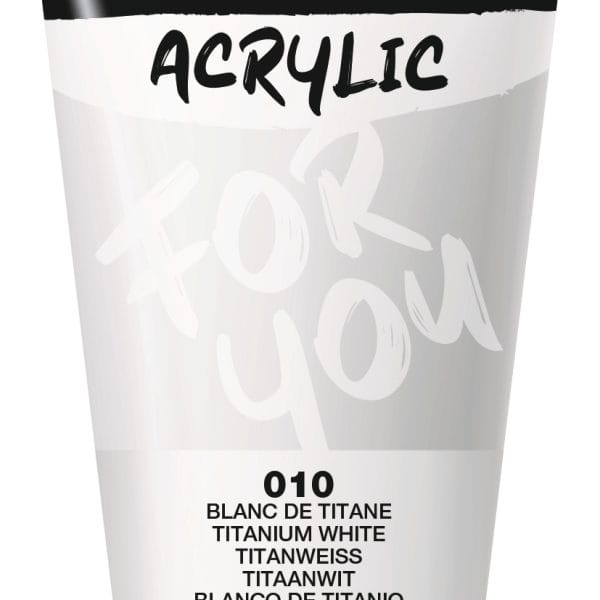 DARWI Acrylfarbe 75ml DF5150075010C Titanweiss