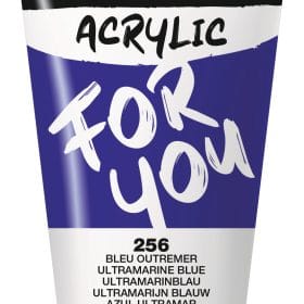 DARWI Acrylfarbe 75ml DF5150075256C Ultramarinblau