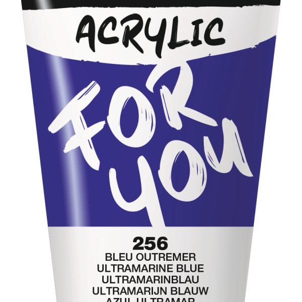 DARWI Acrylfarbe 75ml DF5150075256C Ultramarinblau