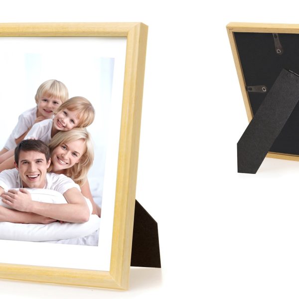 DEBEX Wechselrahmen 18×24cm 600103-180X2 Holz natur