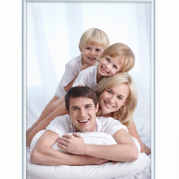 DEBEX Wechselrahmen 24×35cm 900101-240X3 Alu natur