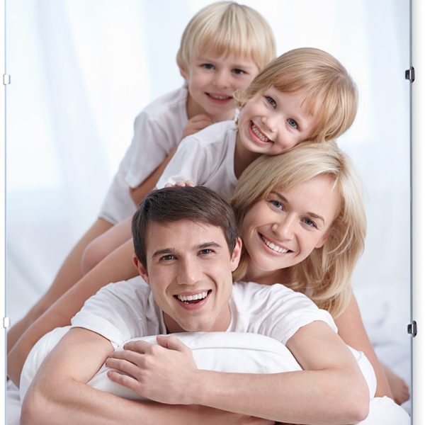 DEBEX Wechselrahmen 29,7x42cm 950004297420 Kunstglas, randlos