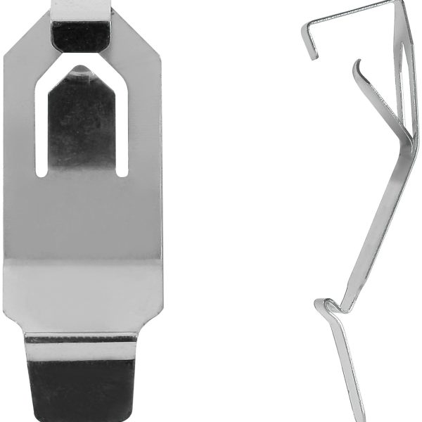 DEBEX Klammer zu Wechselrahmen MS01 randlos