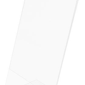 DEFLECTO Tischaufsteller Classic Image 45201 DIN 100x210x68mm, hoch, schräg