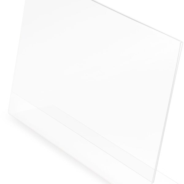 DEFLECTO Tischaufsteller Classic Image 47611 A3, quer, schräg