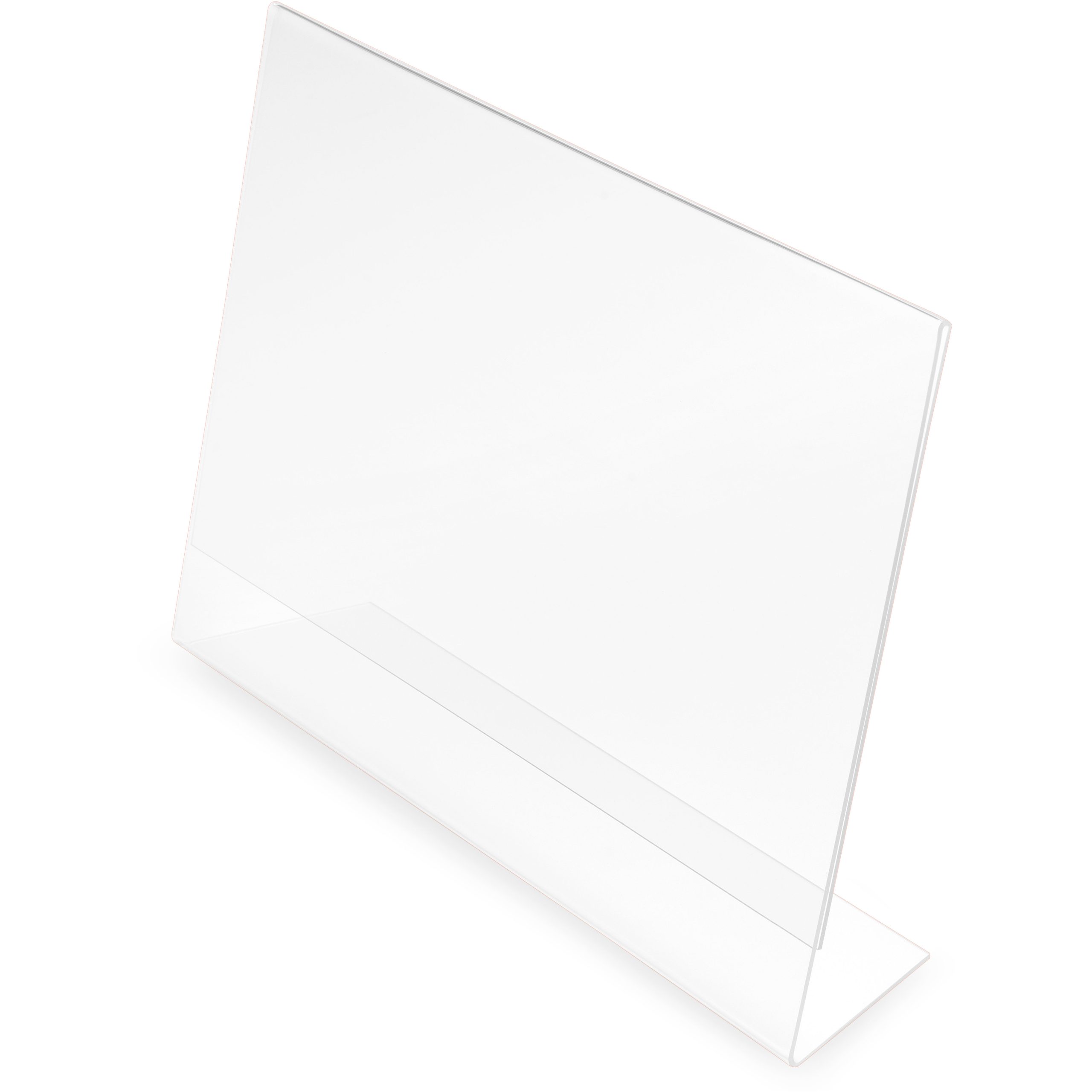 DEFLECTO-480201-0079916026725 DEFLECTO Tischaufsteller Classic Image 480201 A8, quer, schräg – Hochwertig & günstig bei ShopDeca