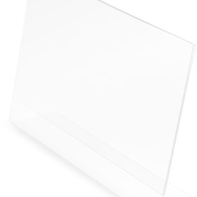 DEFLECTO Tischaufsteller Classic Image 480401 A7, quer, schräg