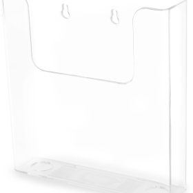 DEFLECTO Prospekthalter A4 76401 flache Rückseite