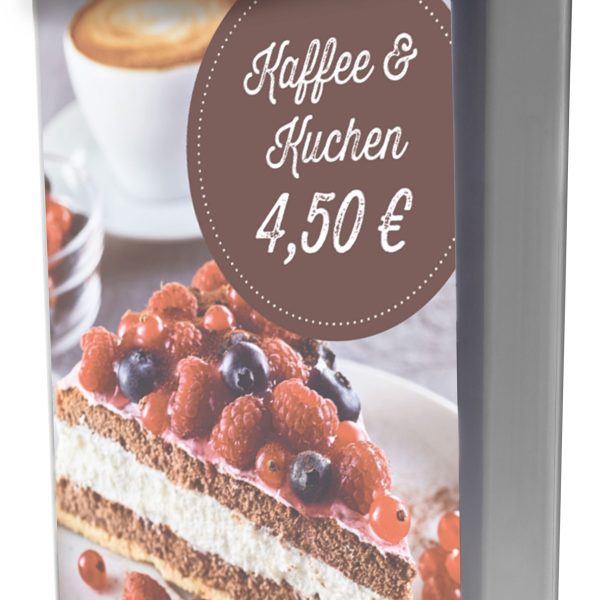 DEFLECTO Prospektbox A4 790801 für Aussenbereich