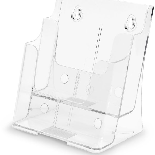 DEFLECTO Prospekthalter Classic A5 LHPA521 hoch, 2 Fächer