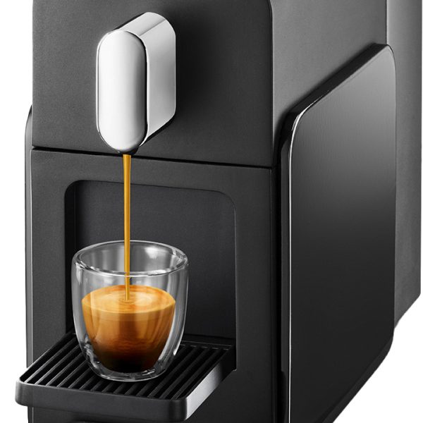 DELIZIO Kaffeemaschine 110196267 Brava, Graphite Black