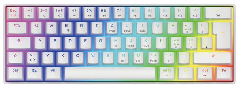 Gaming Deskset, Keyboard