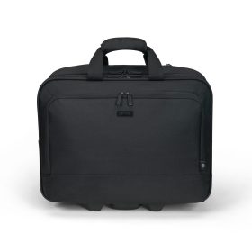 DICOTA Laptop Trolley Traveller D32043-RPET 15  17.3 inch Black