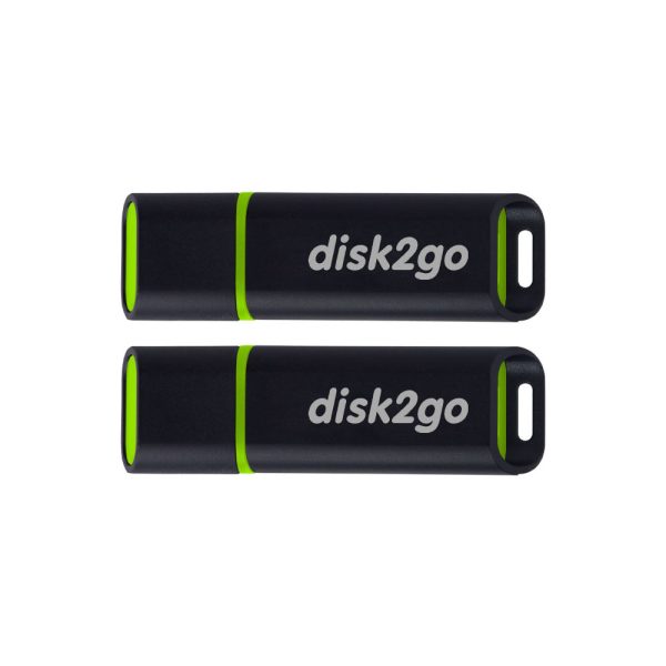 DISK2GO USB-Stick passion 3.0 16GB 30006574 USB 3.0 double pack
