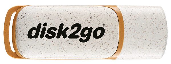 DISK2GO USB-Stick solo eco 32GB 30006802 Type C USB 3.2