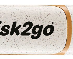 DISK2GO USB-Stick solo eco 256GB 30006805 Type C USB 3.2