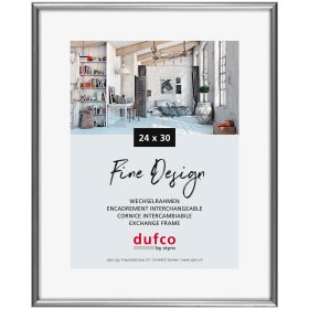 DUFCO Bilderrahmen 24x30cm 1400.40028 silber