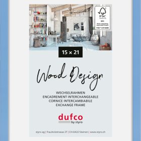DUFCO Bilderrahmen Hay 15x21cm 1610.81062 hellblau