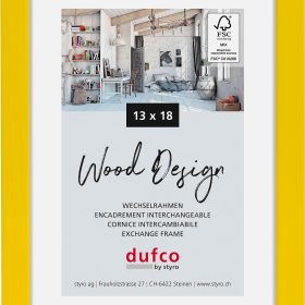 DUFCO Bilderrahmen Hay 13x18cm 1610.81071 gelb