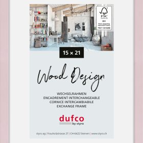 DUFCO Bilderrahmen Hay 15x21cm 1610.81082 hellrosa