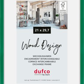 DUFCO Bilderrahmen Hay 21x29.7cm 1610.81094 grün