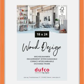 DUFCO Bilderrahmen Hay 18x24cm 1610.81103 orange