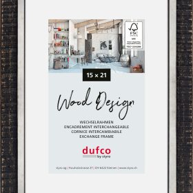 DUFCO Bilderrahmen Lima 15x21cm 1610.81132 anthrazit