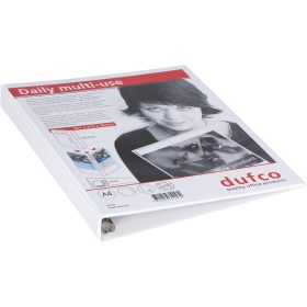 DUFCO Präsentationsordner 31157 A4 2.8cm weiss
