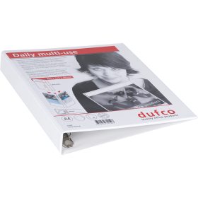 DUFCO Präsentationsordner 31159 A4 4.4cm weiss