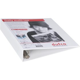 DUFCO Präsentationsordner 31160 A4 6.0cm weiss