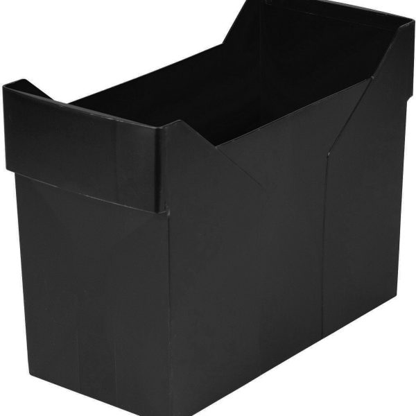 DUFCO Hängemappenbox 36000.003 36.3x16.5x26cm, schwarz