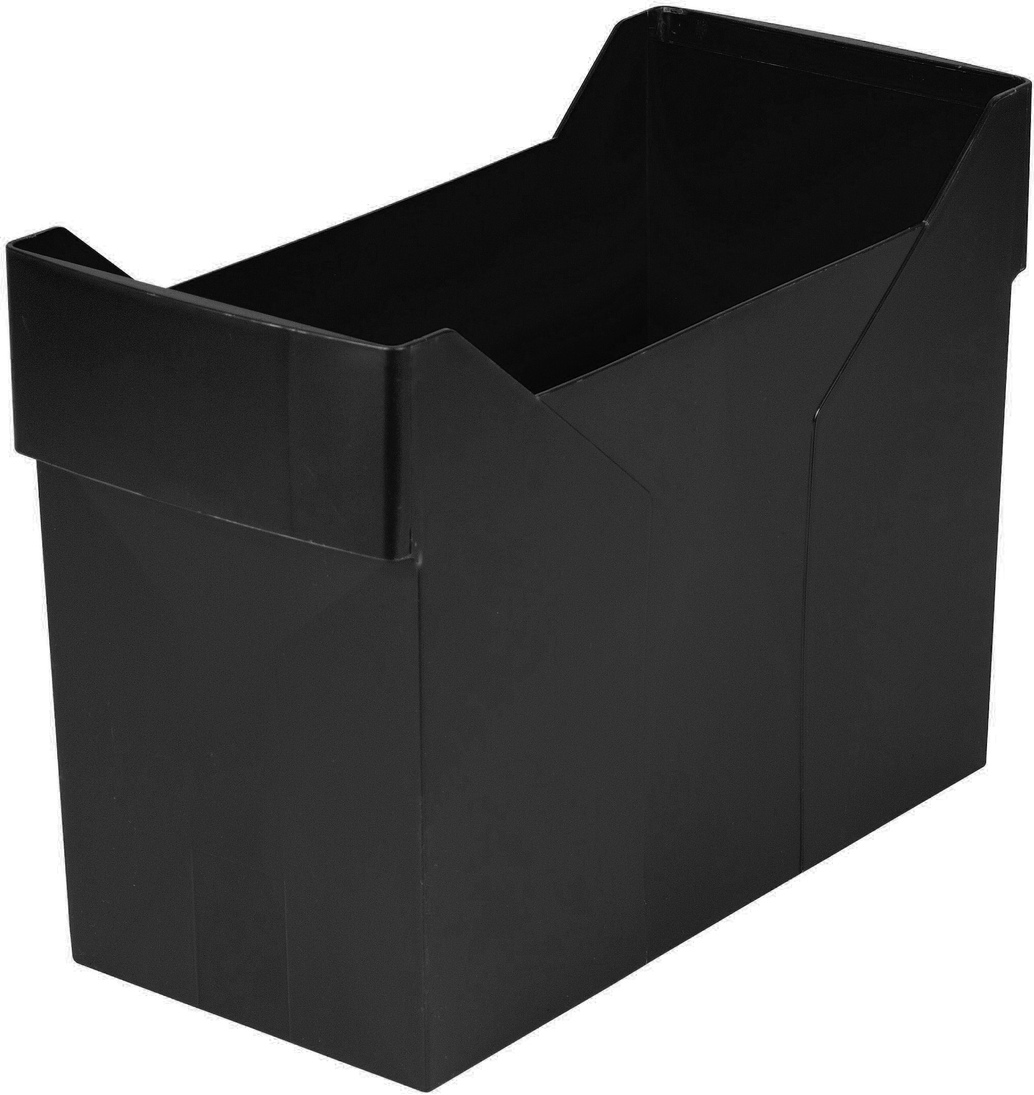 DUFCO-36000.003-7610259014258 DUFCO Hängemappenbox 36000.003 36.3x16.5x26cm, schwarz – Bild 1