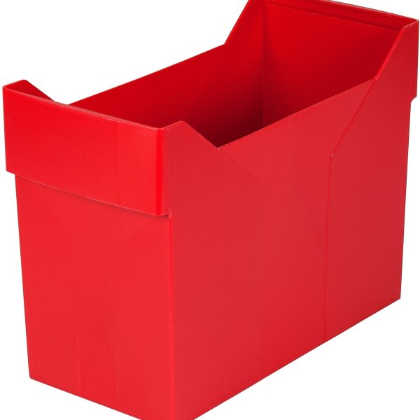 DUFCO Hängemappenbox 36000.007 36.3x16.5x26cm, rot