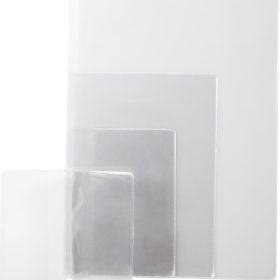 DUFCO Stecketui A7x2,PVC 5047.005 150µ,transparent,5 Stück