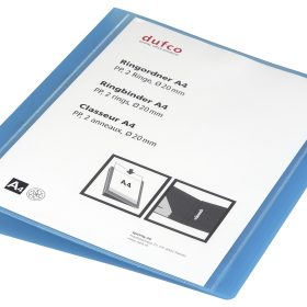 DUFCO Präsentationsordner 51500.03675 A4, 2.8cm, blau