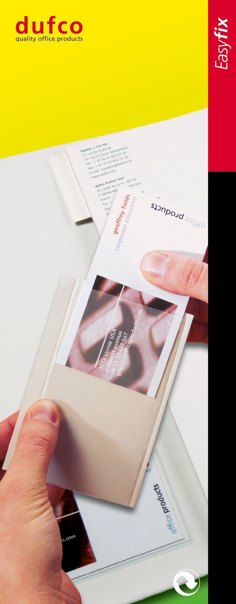 53202.001.indd DUFCO EasyFix 105x60mm 53202.001 8 Stück – Hochwertig & günstig bei ShopDeca