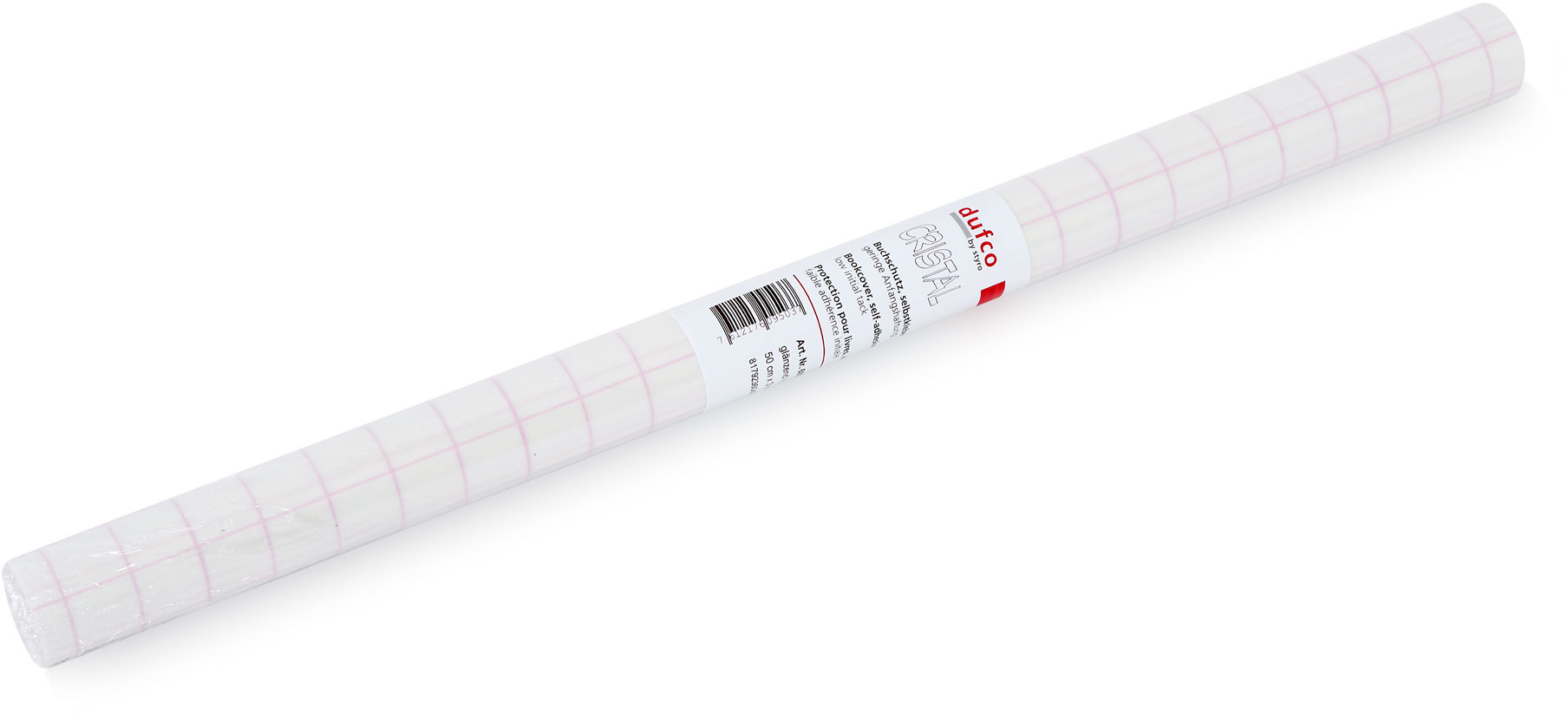 DUFCO-6052.003M-7612176095037 DUFCO Selbstklebefolie 50x300cm 6052.003M glänzend, PP – Hochwertig & günstig bei ShopDeca