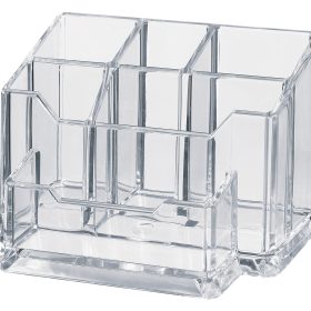 DUFCO Stifteköcher Optima Acryl 62780440 6 Fächer 15.4x10.5x10cm tran.